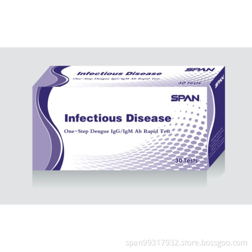 One-Step Dengue IgG/IgM Rapid Test